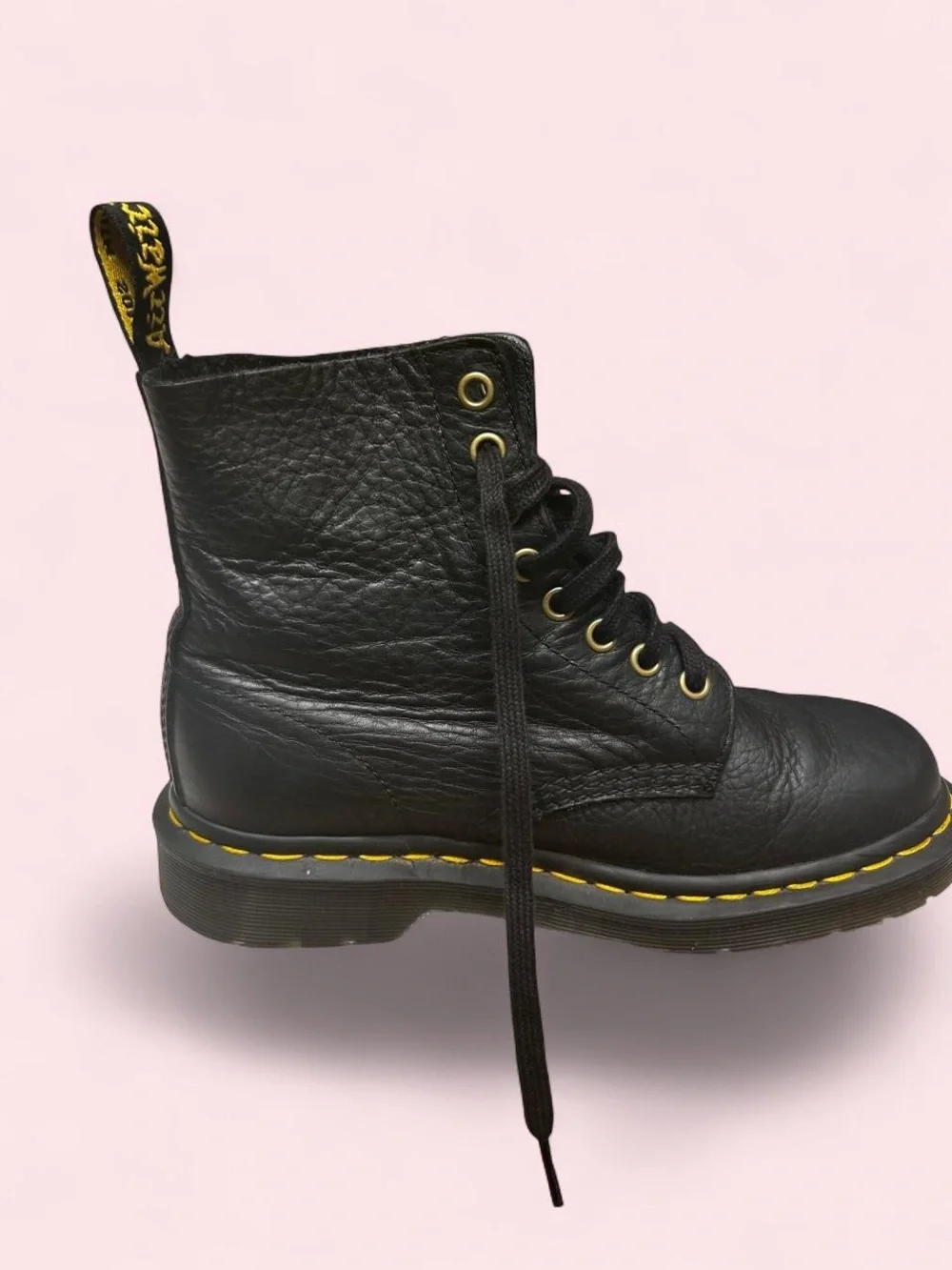 Doc martens soft leather boots
